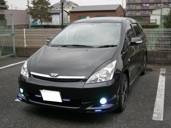 トヨタ ウィッシュ